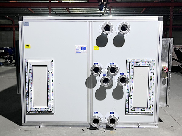 礦井加熱機組應(yīng)用樣例